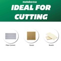 Circular Saw Blades | Metabo HPT 115766M 12-Inch 8-Tooth Fiber Cement Blade image number 2