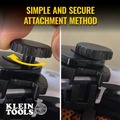 Presidents' Day Sale! Save $35 off $199! | Klein Tools VISORGRAY Safety Helmet Visor - Gray Tinted image number 9