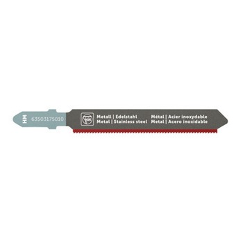 JIGSAW BLADES | Fein (3/Pack) 2-3/8 in. 24 TPI HM Carbide T-Shank Jigsaw Blade - 63503175010