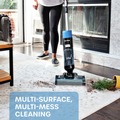 Clearance Center | Ecowell P05 110V-240V LULU Quick Clean 5-in-1 Multi-Surface Self-Cleaning HEPA Filter Wet/Dry Cordless Vacuum Cleaner image number 2