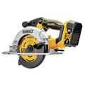 Circular Saws | Dewalt DCS565P1 20V MAX Brushless Lithium-Ion 6-1/2 in. Cordless Circular Saw Kit (5 Ah) image number 5