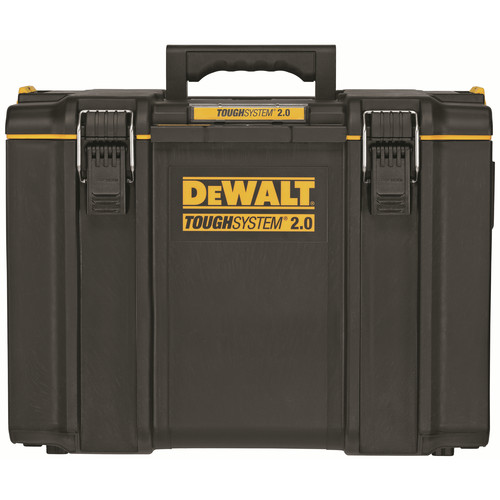 Storage Systems | Dewalt DWST08400 21-3/4 in. x 14-3/4 in. x 16-1/4 in. ToughSystem 2.0 Tool Box - X-Large, Black image number 0