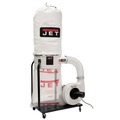 Dust Collectors | JET DC-1100VX-5M Vortex 115V/230V 1.5HP Single-Phase Dust Collector 5-Micron Bag Filter Kit image number 0