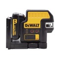 Rotary Lasers | Dewalt DW0825LR 12V MAX Compatible 5 Spot Cross Line Red Laser image number 0