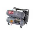 Portable Air Compressors | SENCO PC0968 1.5 HP 2.5 Gallon Oil-Free Twin Stack Air Compressor image number 2