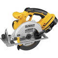 Circular Saws | Dewalt DC390K 18V XRP Cordless 6-1/2 in. Circular Saw Kit image number 1