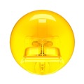 Gas Cans | Justrite 7120200 Type 1 2 Gallon Steel Safety Can for Diesel - Yellow image number 5