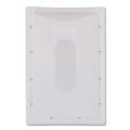 July Member-Exclusive Offer Save 10% off on One Item | Advantus 97100 2.31 in. x 3.69 in. Horizontal ID Card Holder with 2.13 in. x 3.38 in. Insert - Clear (25/Pack) image number 2