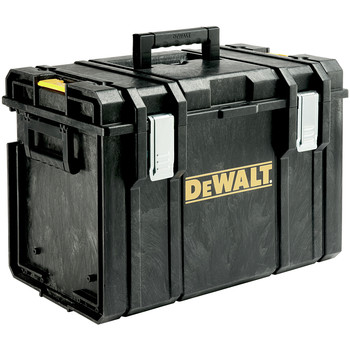 Dewalt 14-3/8 in. x 21-3/4 in. x 16-1/8 in. ToughSystem DS400 Tool Case - X-Large, Black - DWST08204