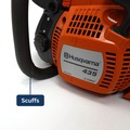  | Factory Reconditioned Husqvarna 435 40cc 2.2 HP 435 16 in. Gas Chainsaw image number 3