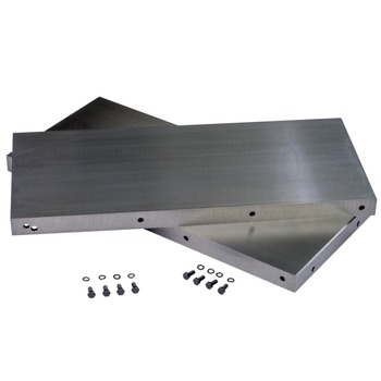 POWER TOOL ACCESSORIES | SawStop 12 in. Cast Iron Extension Wing Set for CNS175 Contractor Saw (Double Cast Wings) - CNS-CIWA
