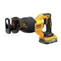 Reciprocating Saws | Dewalt DCS382H1 20V XR MAX Brushless Lithium-Ion Cordless Reciprocating Saw Kit with POWERSTACK Battery (5 Ah) image number 5