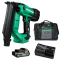 Brad Nailers | Metabo HPT NT1850DFTM 18V MultiVolt Brushless Lithium-Ion Cordless 18-Gauge Compact Brad Nailer Kit (2 Ah) image number 0