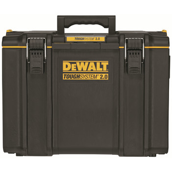 Dewalt 21-3/4 in. x 14-3/4 in. x 16-1/4 in. ToughSystem 2.0 Tool Box - X-Large, Black - DWST08400