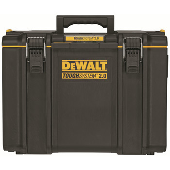 TOOL STORAGE SYSTEMS | Dewalt 21-3/4 in. x 14-3/4 in. x 16-1/4 in. ToughSystem 2.0 Tool Box - X-Large, Black - DWST08400