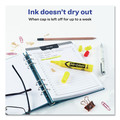 July Member-Exclusive Offer Save 10% off on One Item | Avery 07742 Chisel Tip Desk-Style HI-LITER Highlighters - Yellow Ink, Yellow/Black Barrel (1-Dozen) image number 3