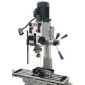 Milling Machines | JET JT9-351145 JMD-40GH Geared Head Mill Drill with Newall DP500 2-Axis DRO and X-Powerfeed image number 3