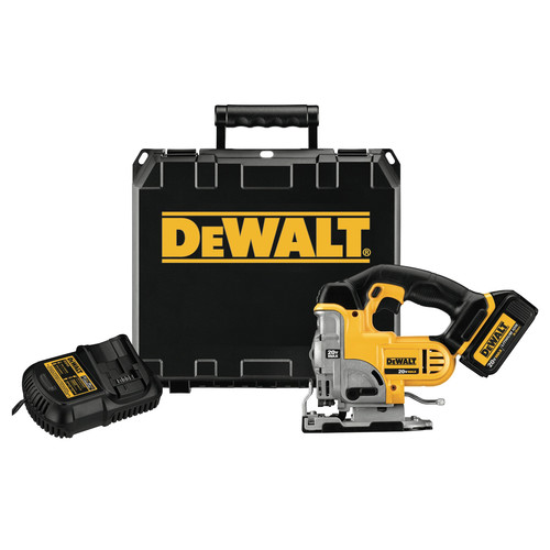 Jig Saws | Factory Reconditioned Dewalt DCS331L1R 20V MAX Cordless Lithium-Ion Jigsaw Kit image number 0