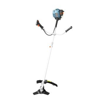 STRING TRIMMERS | Senix 31 cc 4QL 4-Cycle Gas Powered 10 in. Brush Cutter and 18 in. String Trimmer - GTBCU4QL-M