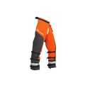 Overalls | Husqvarna 587160704 36 in. to 38 in. Technical Apron Wrap Chainsaw Chaps - Orange image number 0