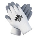 Work Gloves | MCR Safety 9674XL Ultra Tech Foam Seamless Nylon Knit Gloves - X-Large, White/Gray (1 Dozen) image number 0