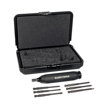 SCREWDRIVERS | Klein Tools 6-Piece Torque Screwdriver Set - 57032