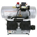 Portable Air Compressors | California Air Tools 2010A 1 HP 2 Gallon Ultra Quiet and Oil-Free Aluminum Tank Hand Carry Air Compressor image number 5
