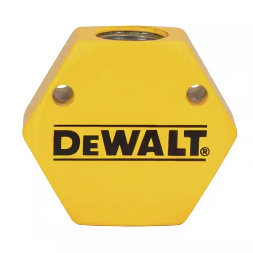 Garage & Shop Equipment | Dewalt DXCM041-0116 3-Way Hockey Puck Manifold 3/8 in. FNPT Inlet with (3) 1/4 in. FNPT Outlets image number 0