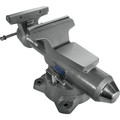 Vises | Wilton WL9-28813 880M Mechanics Pro Vise with 8 in. Jaw Width, 8-1/2 in. Jaw Opening and 360-degrees Swivel Base image number 3