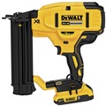 Finish Nailers | Dewalt DCN680D1 20V MAX XR Lithium-Ion 18 Gauge Cordless Brad Nailer Kit (2 Ah) image number 1