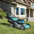  | Factory Reconditioned Makita GML01PL-R 40V MAX XGT Brushless Lithium-Ion 21 in. Cordless Self-Propelled Commercial Lawn Mower Kit with 2 Batteries (8 Ah) image number 16