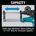 Rotary Hammers | Makita HR2663 8 Amp AVT HEPA Dust Extractor Corded 1 in. SDS-Plus Rotary Hammer With D-Handle image number 13