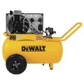 Presidents' Day Sale! Save $35 off $199! | Dewalt DXCM201.COM 2 HP 20 Gallon 200 Max PSI 6.2 SCFM @ 90 PSI Single-Stage Oil-Lubed Belt Drive Electric Portable Horizontal Air Compressor image number 0