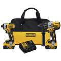 Combo Kits | Dewalt DCKTC299P2BT Tool Connect 20V MAX 2-tool Combo Kit with Bluetooth Batteries image number 0