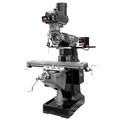 Milling Machines | JET JT9-894346 EVS-949 Mill with 3-Axis ACU-RITE 303  (Knee) Digital Readout and X-Axis JET Powerfeed and USA Made Air Draw Bar image number 0