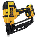 Finish Nailers | Dewalt DCN660D1 20V MAX 2.0 Ah Cordless Lithium-Ion 16 Gauge 2-1/2 in. 20 Degree Angled Finish Nailer Kit image number 6