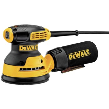 Factory Reconditioned Dewalt 3 Amp Single Speed 5 in. Corded Random Orbital Sander with PSA Pad - DWE6420R