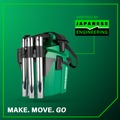 Vacuums | Metabo HPT RP18DAQ4M 18V MultiVolt 1.6 Gallon Wet/Dry HEPA Cordless Vacuum (Tool Only) image number 8