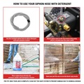 Pressure Washers | Simpson 61085 MegaShot 3400 PSI 2.5 GPM KOHLER SH270 Gas Pressure Washer image number 2