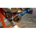 Angle Grinders | Bosch GWX18V-8N 18V Brushless Lithium-Ion 4-1/2 in. Cordless X-LOCK Angle Grinder with Slide Switch (Tool Only) image number 9