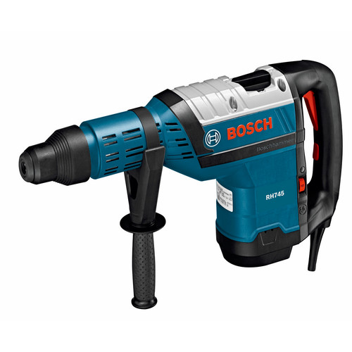 Primed for Savings Sale! | Factory Reconditioned Bosch RH745-RT 120V 13.5 Amp SDS-max 1-3/4 in. Corded Rotary Hammer image number 0