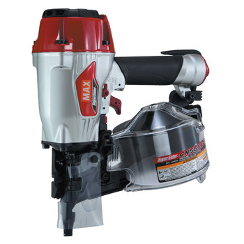 AIR TOOLS AND EQUIPMENT | MAX CN565S3 2-1/2 in. x 0.099 in. SuperSider Coil Siding Nailer
