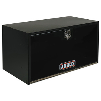 UNDERBED TRUCK BOXES | JOBOX 60 in. Long Heavy-Gauge Steel Underbed Truck Box (Black) - 1-014002