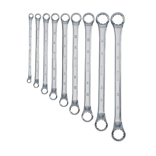 Box Wrenches | Dewalt DWMT19263 9-Pieces Offset Double Box Metric Wrench Set image number 0