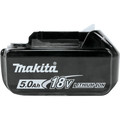  | Makita BL1850B 18V LXT 5 Ah Lithium-Ion Rechargeable Battery image number 7