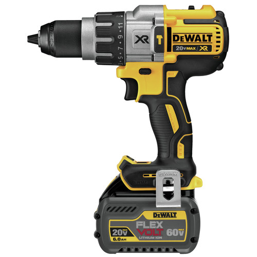 Dewalt 2 Tool Combo Kit FLEXVOLT 20V MAX Cordless Hammer Drill Impact Driver Kit with 1 2Ah 1 6Ah Batteries DCK299D1T1