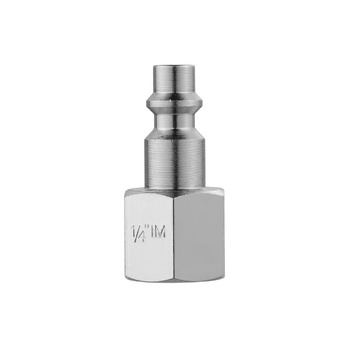Dewalt (2/Pack) 3/8 in. FNPT x 1/4 in. Body Industrial Plug - DXCM038-0091