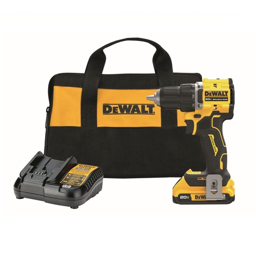 Drill Drivers | Dewalt DCD794D1 20V MAX ATOMIC COMPACT SERIES Brushless Lithium-Ion 1/2 in. Cordless Drill Driver Kit (2 Ah) image number 0