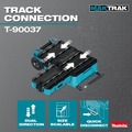 Storage Systems | Makita T-90037 MAKTRAK Medium Tool Box image number 5