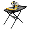 Dewalt D24000S 10 in. Wet Tile Saw with Stand image number 0